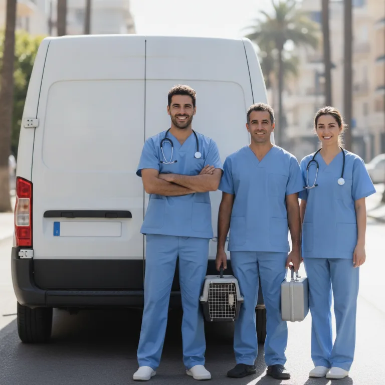 Veterinario team a Cosenza